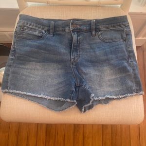 J.crew cutoff Jean shorts size 30.